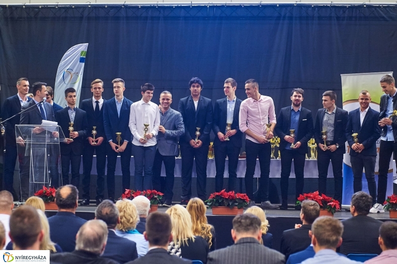 Városi Sportgála 20171130  II  - fotó Szarka Lajos 