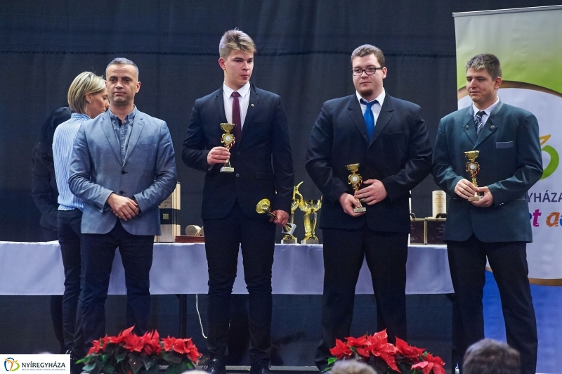 Városi Sportgála 20171130  II  - fotó Szarka Lajos 