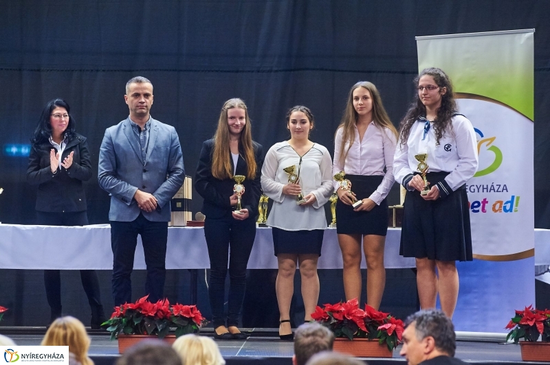 Városi Sportgála 20171130  II  - fotó Szarka Lajos 