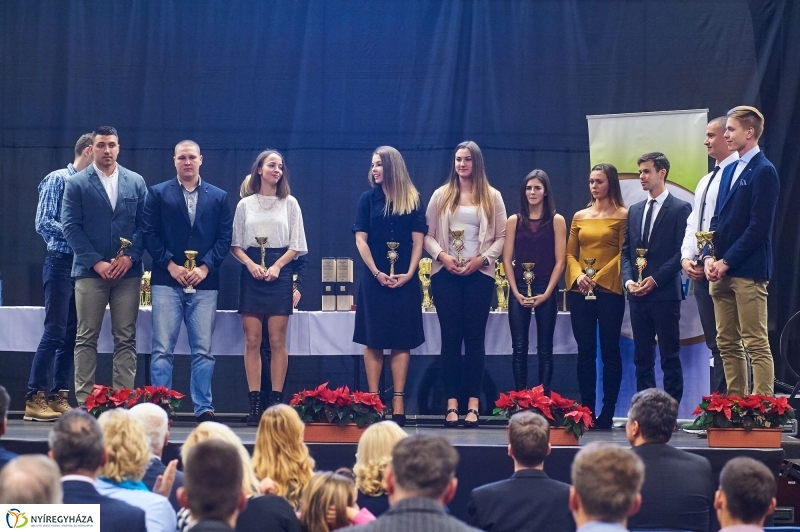 Városi Sportgála 20171130  II  - fotó Szarka Lajos 