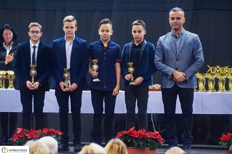 Városi Sportgála 20171130  II  - fotó Szarka Lajos 
