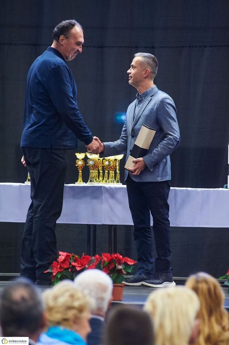 Városi Sportgála 20171130  II  - fotó Szarka Lajos 