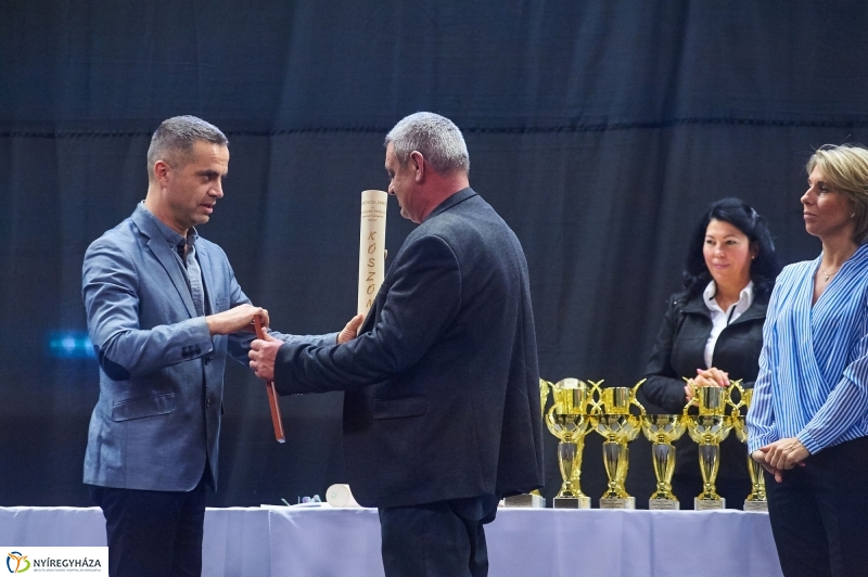 Városi Sportgála 20171130  III  - fotó Szarka Lajos 