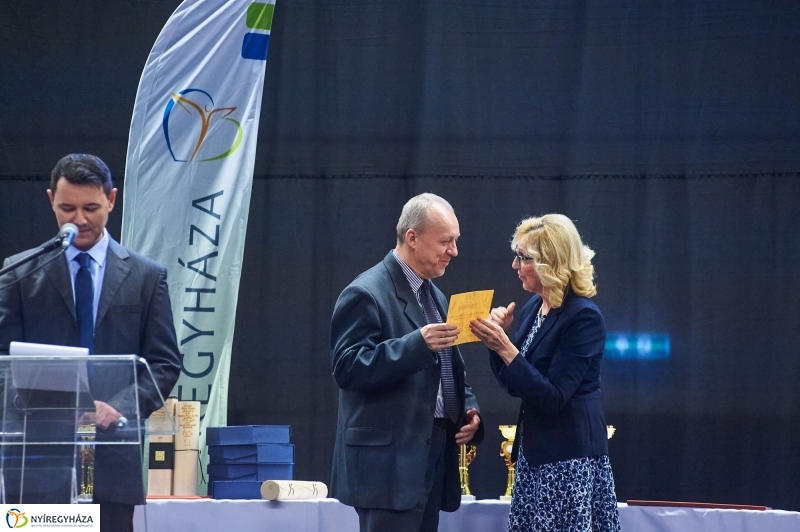 Városi Sportgála 20171130  III  - fotó Szarka Lajos 