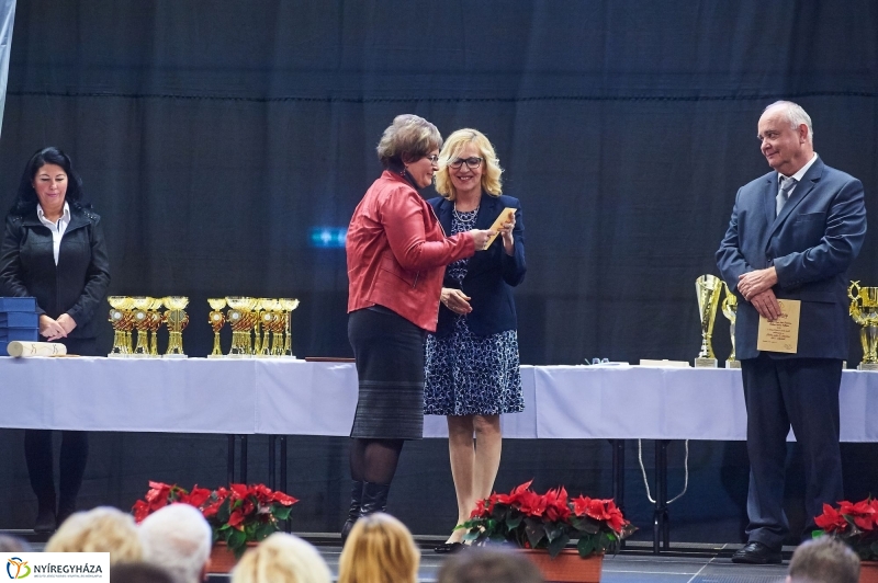 Városi Sportgála 20171130  III  - fotó Szarka Lajos 