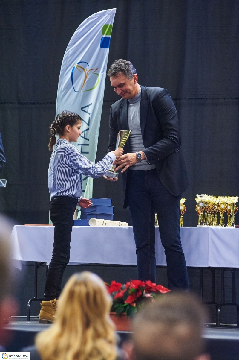 Városi Sportgála 20171130  III  - fotó Szarka Lajos 