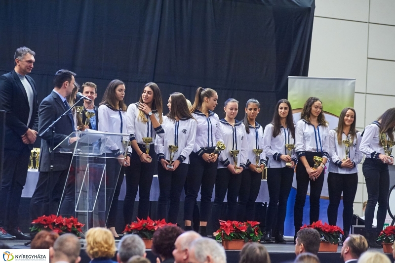 Városi Sportgála 20171130  III  - fotó Szarka Lajos 