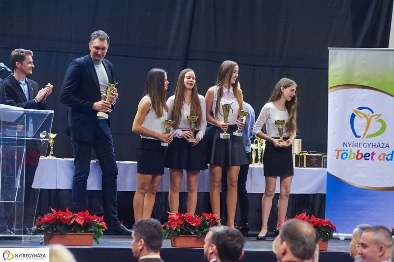 Városi Sportgála 20171130  III  - fotó Szarka Lajos 