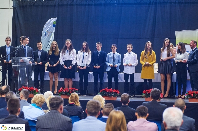 Városi Sportgála 20171130  III  - fotó Szarka Lajos 