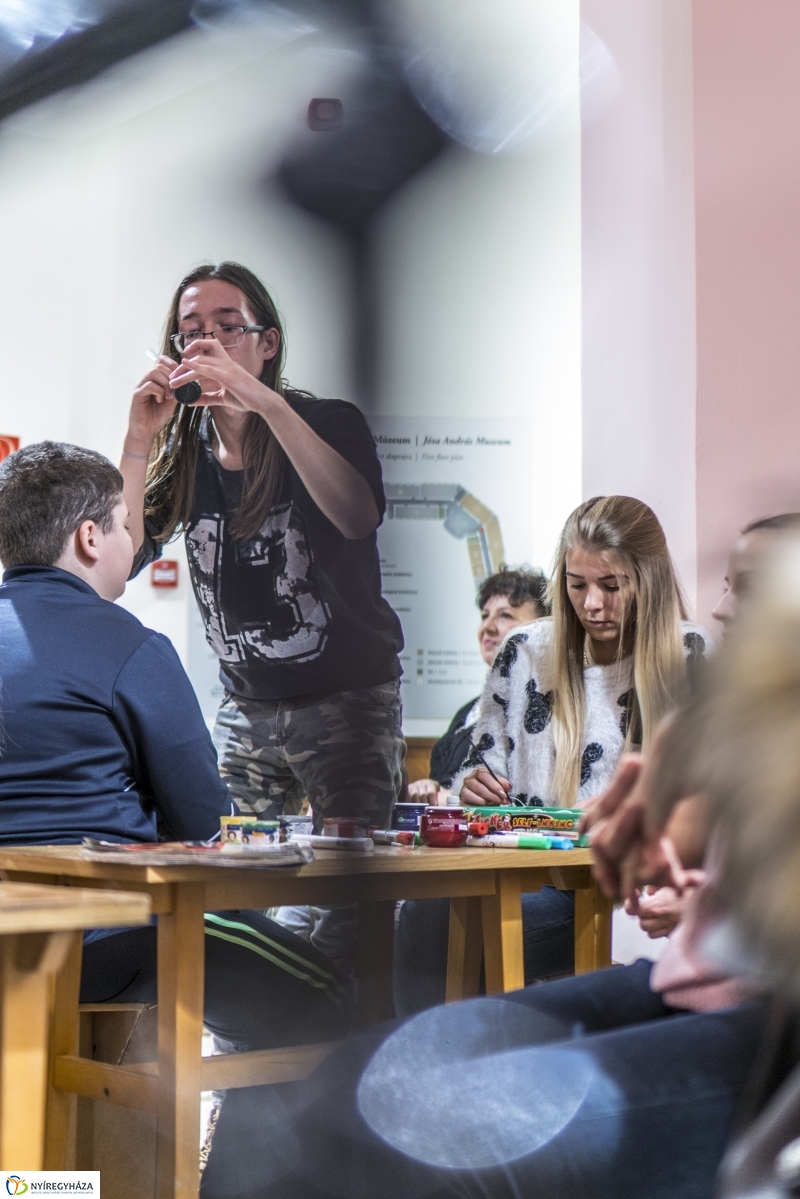 Rotary Mikulás a Jósa András Múzeumban - fotó Kohut Árpád