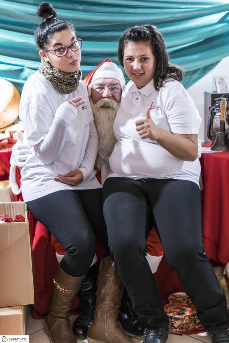 Rotary Mikulás a Jósa András Múzeumban - fotó Kohut Árpád