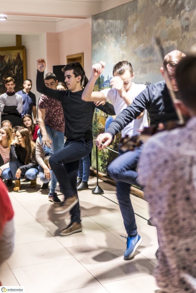 Rotary Mikulás a Jósa András Múzeumban - fotó Kohut Árpád