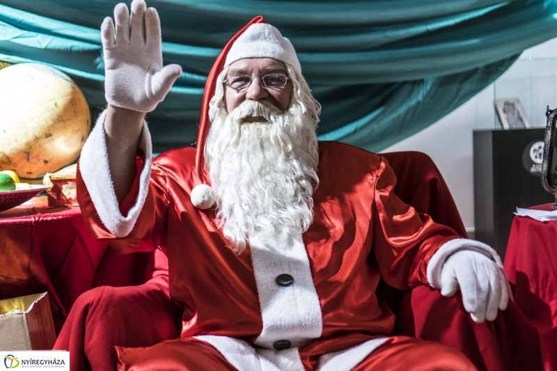 Rotary Mikulás a Jósa András Múzeumban - fotó Kohut Árpád