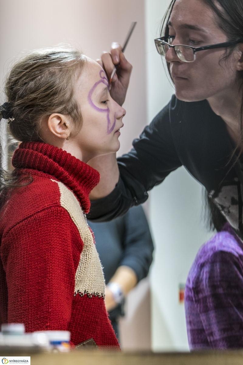 Rotary Mikulás a Jósa András Múzeumban - fotó Kohut Árpád