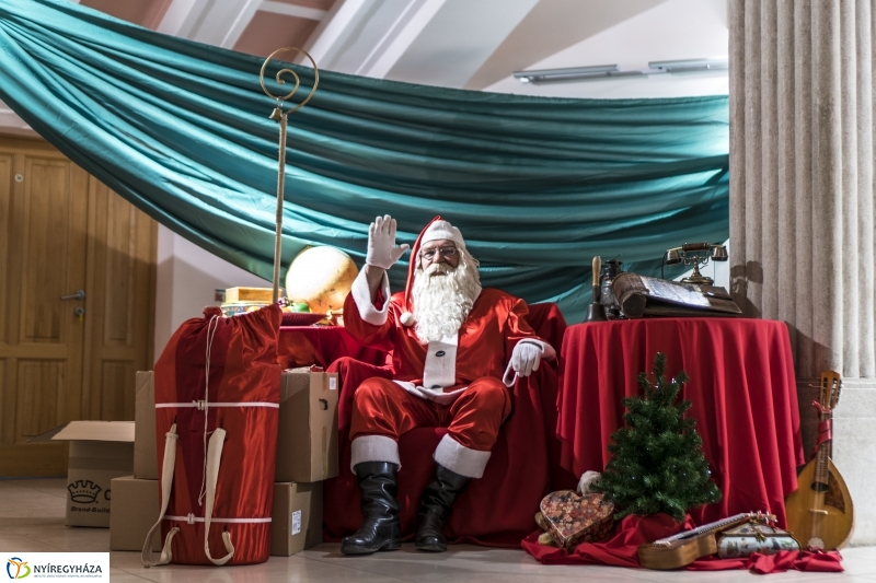 Rotary Mikulás a Jósa András Múzeumban - fotó Kohut Árpád