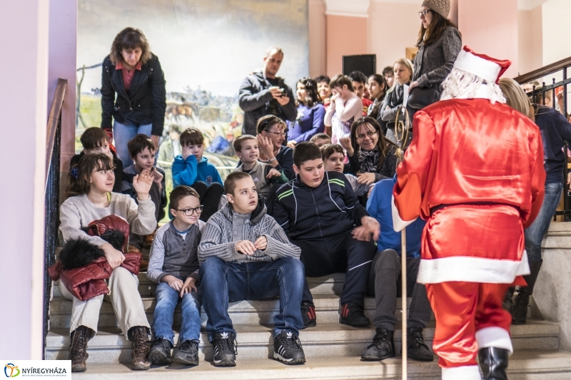 Rotary Mikulás a Jósa András Múzeumban - fotó Kohut Árpád