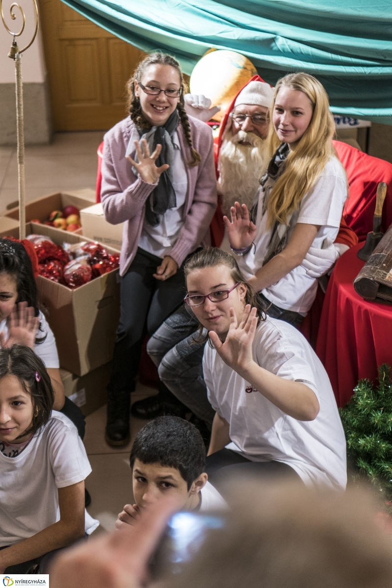 Rotary Mikulás a Jósa András Múzeumban - fotó Kohut Árpád