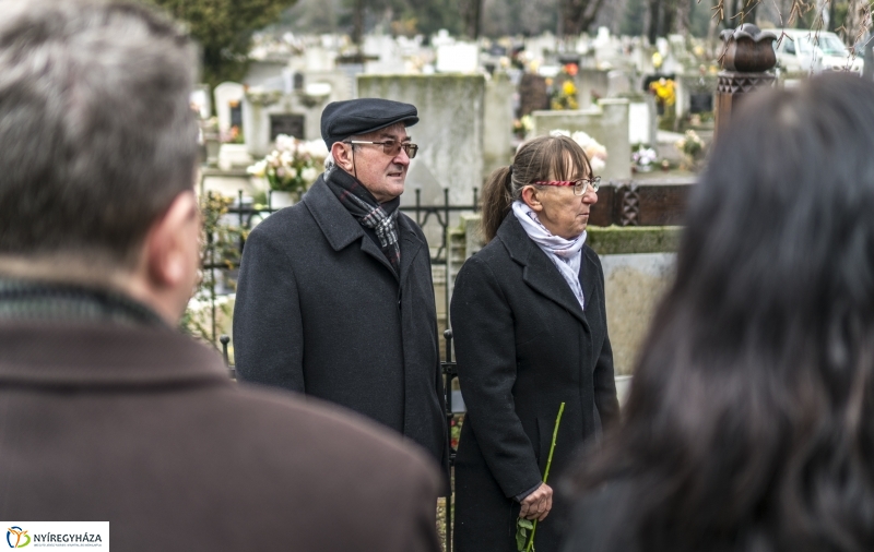 Emlékünnepség az Északi temetőben - fotó Kohut Árpád
