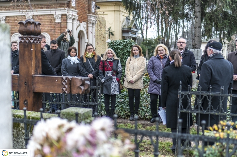 Emlékünnepség az Északi temetőben - fotó Kohut Árpád