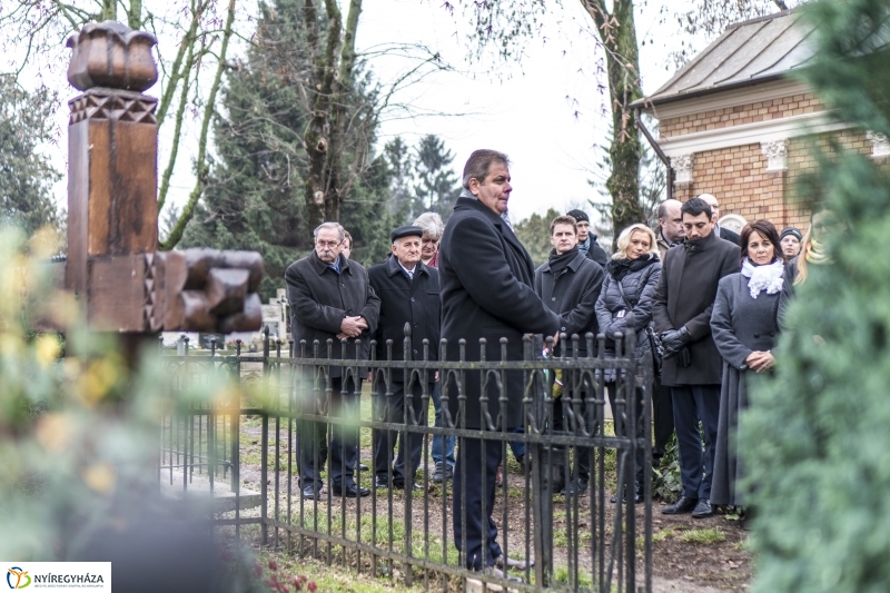 Emlékünnepség az Északi temetőben - fotó Kohut Árpád