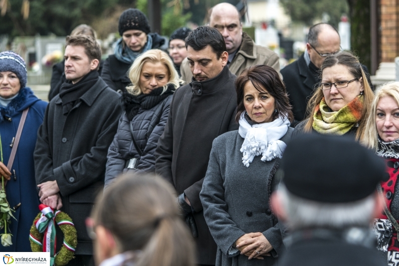Emlékünnepség az Északi temetőben - fotó Kohut Árpád