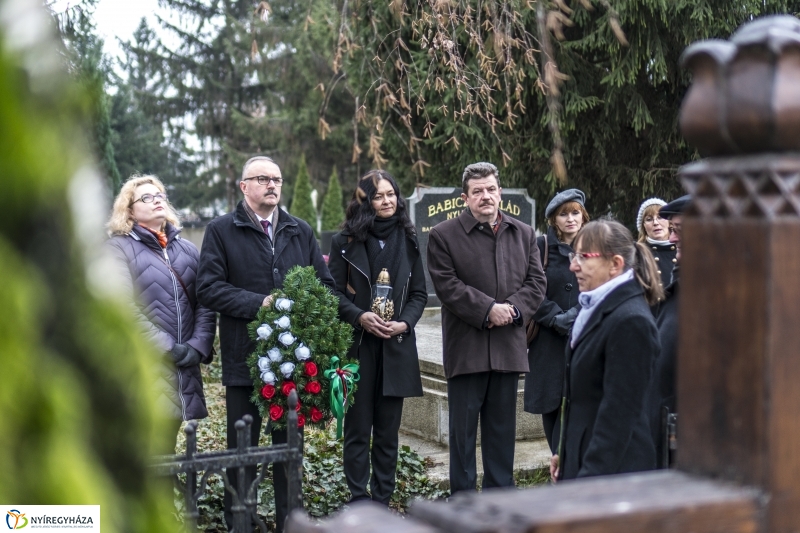 Emlékünnepség az Északi temetőben - fotó Kohut Árpád