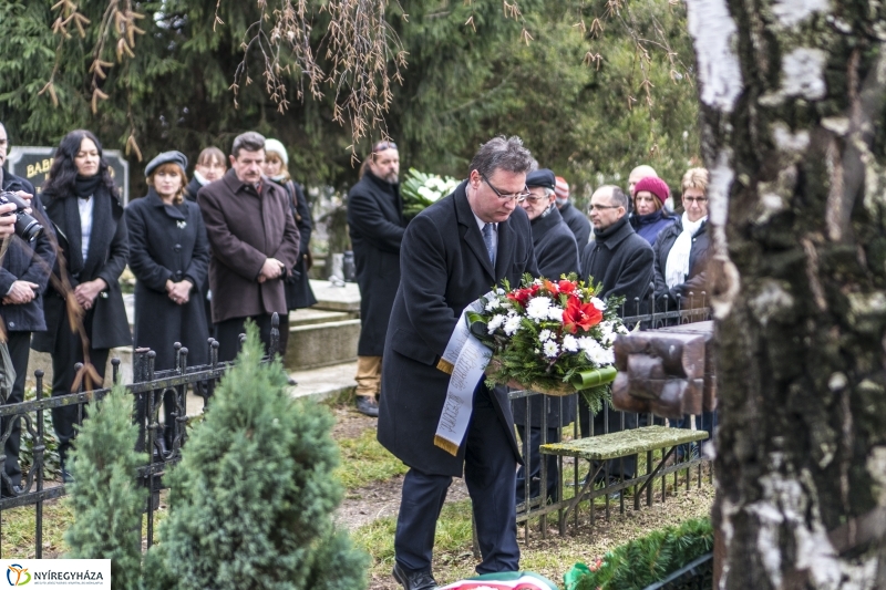 Emlékünnepség az Északi temetőben - fotó Kohut Árpád