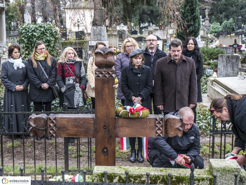 Emlékünnepség az Északi temetőben - fotó Kohut Árpád