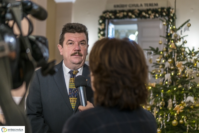 Jósa András Napi Ünnepség a Városházán - fotó Kohut Árpád