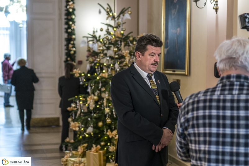 Jósa András Napi Ünnepség a Városházán - fotó Kohut Árpád