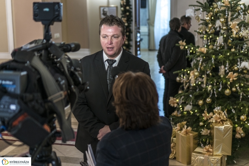 Jósa András Napi Ünnepség a Városházán - fotó Kohut Árpád