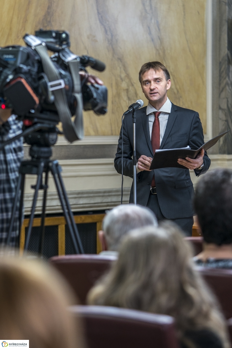 Jósa András Napi Ünnepség a Városházán - fotó Kohut Árpád