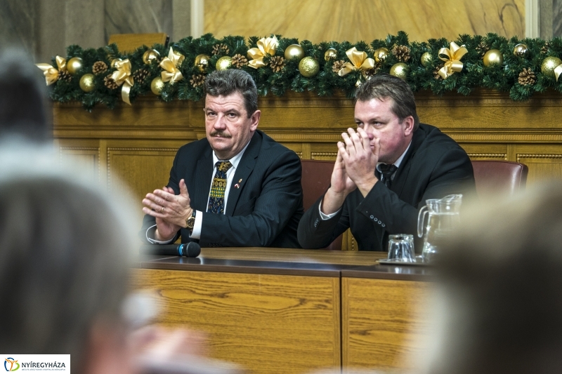 Jósa András Napi Ünnepség a Városházán - fotó Kohut Árpád