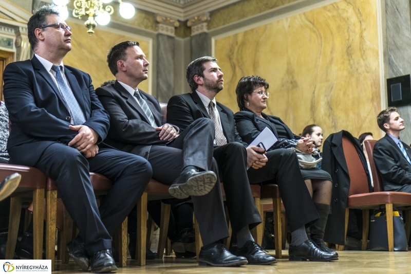 Jósa András Napi Ünnepség a Városházán - fotó Kohut Árpád