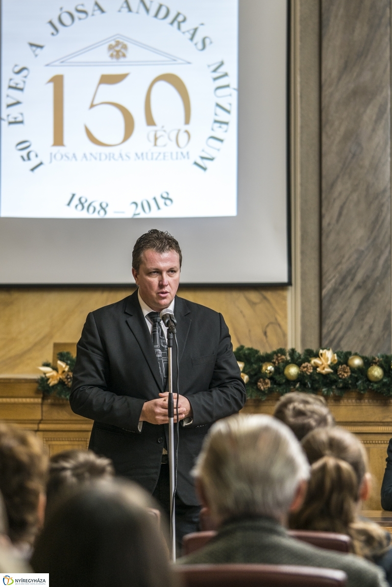 Jósa András Napi Ünnepség a Városházán - fotó Kohut Árpád