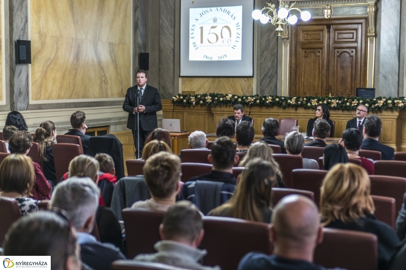 Jósa András Napi Ünnepség a Városházán - fotó Kohut Árpád