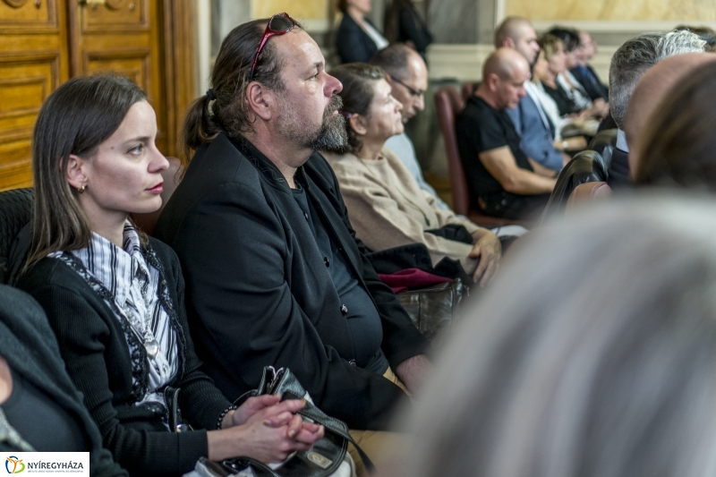 Jósa András Napi Ünnepség a Városházán - fotó Kohut Árpád