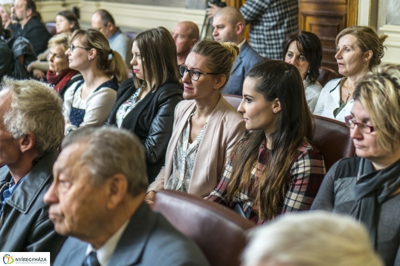 Jósa András Napi Ünnepség a Városházán - fotó Kohut Árpád