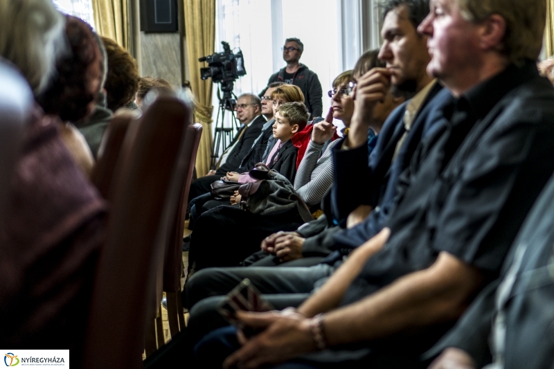 Jósa András Napi Ünnepség a Városházán - fotó Kohut Árpád