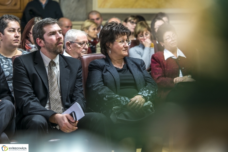 Jósa András Napi Ünnepség a Városházán - fotó Kohut Árpád