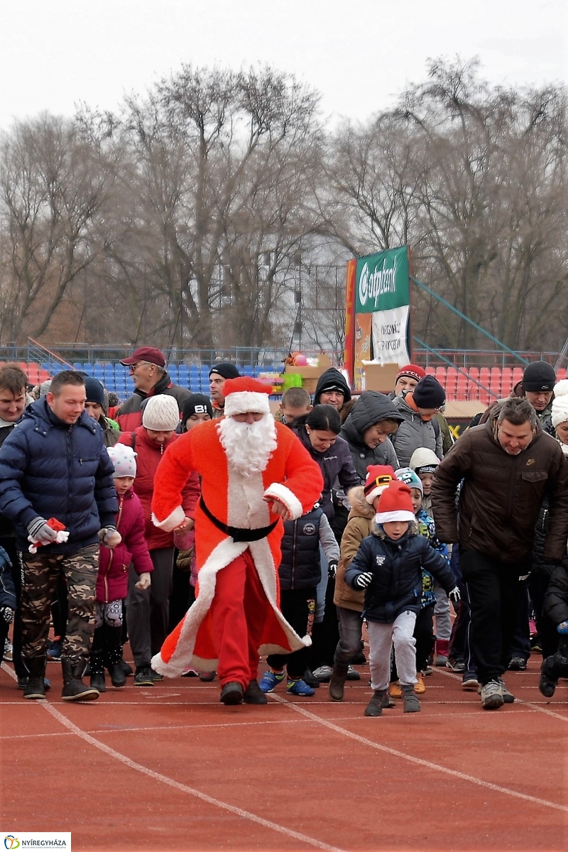 Mikulásfutás 2017 - fotó Trifonov Éva