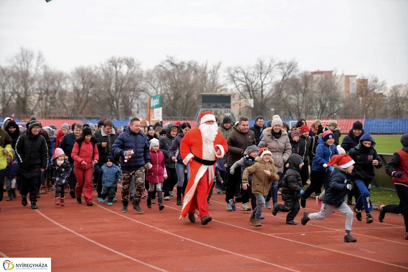 Mikulásfutás 2017 - fotó Trifonov Éva