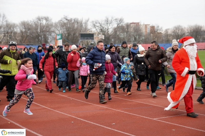 Mikulásfutás 2017 - fotó Trifonov Éva