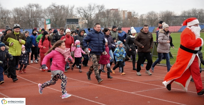 Mikulásfutás 2017 - fotó Trifonov Éva
