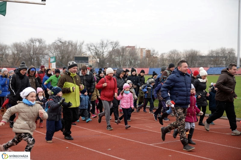 Mikulásfutás 2017 - fotó Trifonov Éva