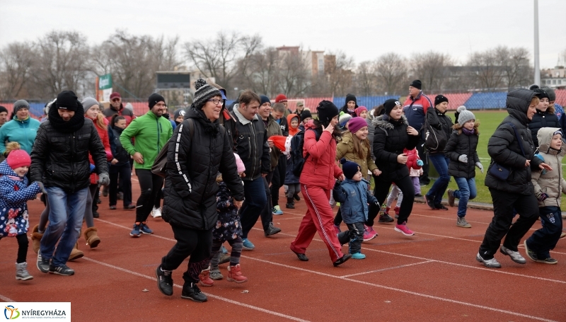 Mikulásfutás 2017 - fotó Trifonov Éva