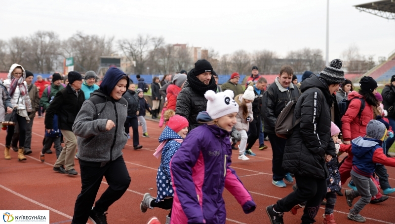 Mikulásfutás 2017 - fotó Trifonov Éva