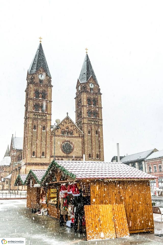 Az első hó - fotó Kohut Árpád