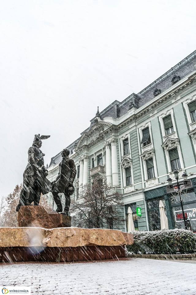 Az első hó - fotó Kohut Árpád