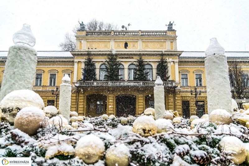 Az első hó - fotó Kohut Árpád